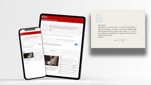 Vatican News ra mắt video-widget dành cho các trang web Công giáo