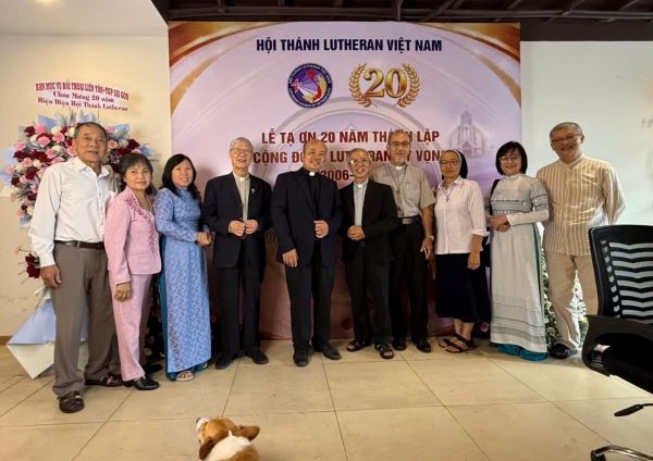 20 năm Điểm nhóm Tin Lành Lutheran Hy vọng: Hành trình lập nền trên lẽ thật và Phúc âm tha thứ