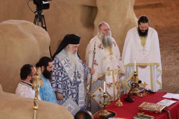 Sau hơn 1.600 năm, Phụng vụ lại được cử hành trong nhà thờ cổ nhất thế giới