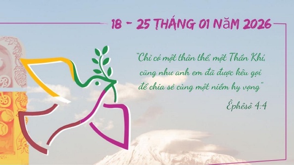 Tài liệu cho Tuần Cầu nguyện cho các Kitô hữu hiệp nhất năm 2026 - Ngày 8