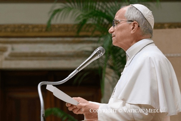 Diễn văn của ĐGH Lêô dành cho các thành viên thuộc Hệ thống An ninh thông tin của Cộng hòa Ý, ngày 12.12.2025