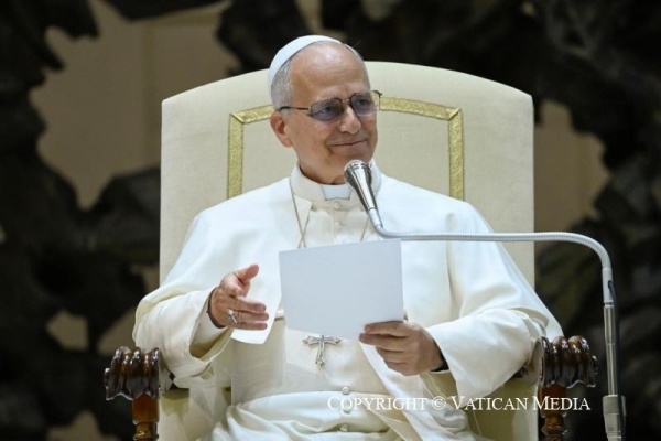 Sứ điệp của ĐGH Lêô gửi đến những người tham dự cuộc gặp gỡ các Linh mục, nữ tu, tu huynh đang theo học tại Rôma