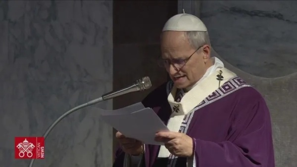 Bài giảng thứ Tư Lễ Tro của ĐGH Lêô XIV