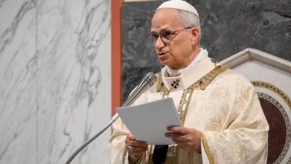 Đức Giáo hoàng cử hành Thánh lễ kỷ niệm 125 năm cung hiến Nhà thờ Thánh Anselmo