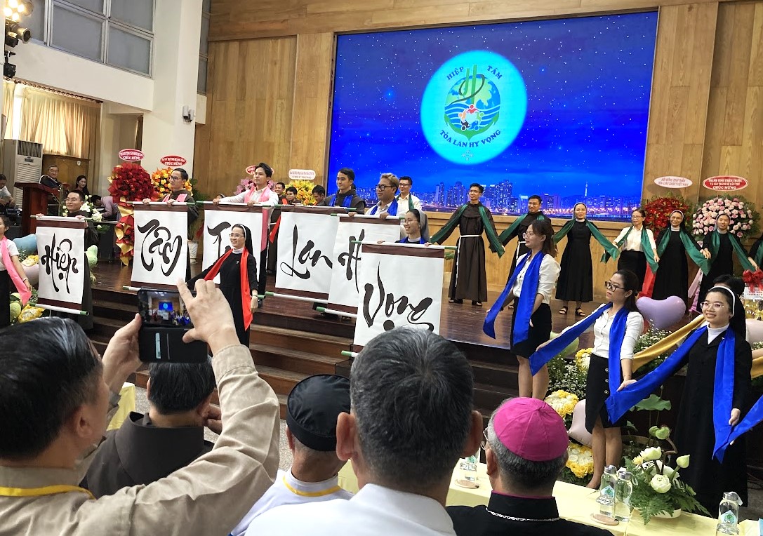 Hội ngộ Liên tôn XV: Hiệp tâm Tỏa lan Hy vọng