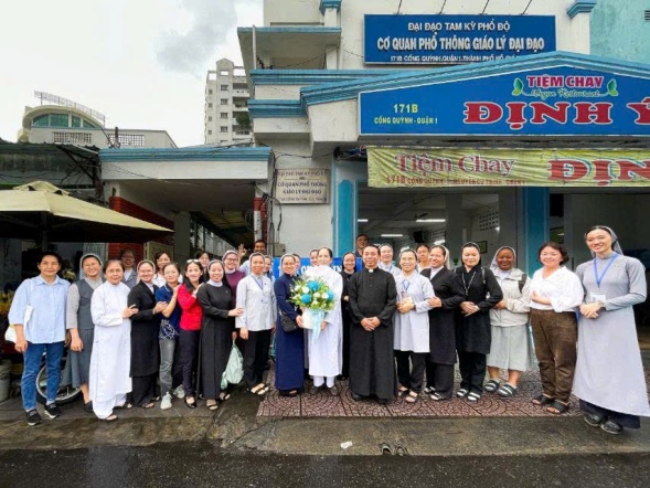 Đạo đàm về “Tam công” và “Ba lời khuyên Phúc âm”