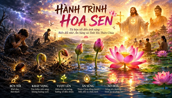 Hành trình hoa sen