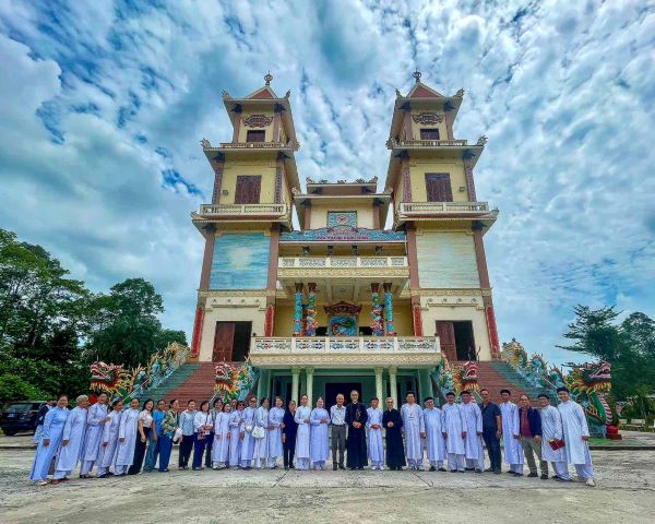 Buổi Đạo đàm giữa Học viện Mục vụ TGP Sài Gòn và Học viện Cao Đài Tiên Thiên