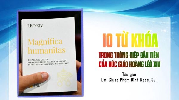 10 từ khóa trong thông điệp đầu tiên của ĐGH Lêô XIV