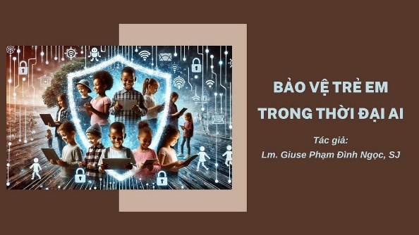 Bảo vệ trẻ em trong thời đại AI