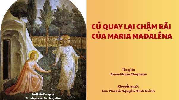 Cú quay lại chậm rãi của Maria Mađalêna