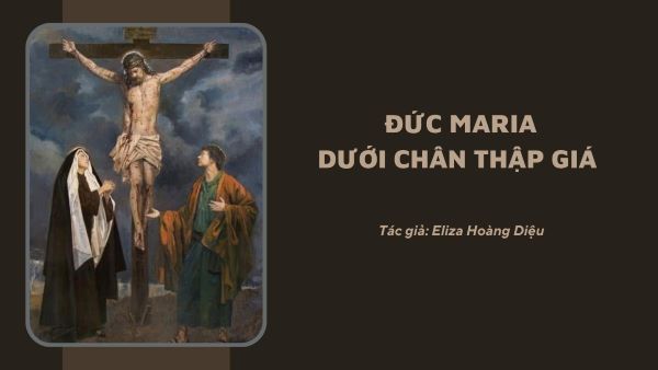 Đức Maria dưới chân thập giá