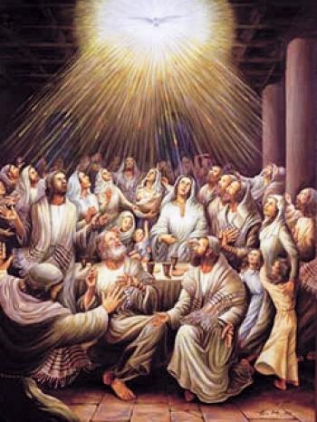 Hãy nhận lấy Thánh Thần: SN TM Lễ Chúa Thánh Thần Hiện Xuống (24.05.2026)