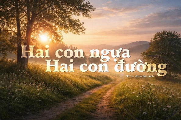 Hai con ngựa - Hai con đường