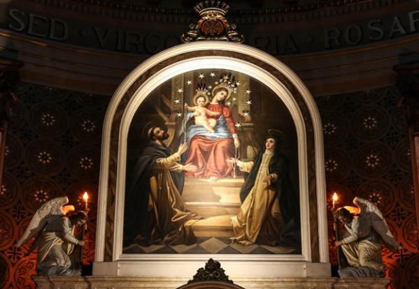 Kinh Mân côi - Chuỗi ngọc tin yêu và hy vọng