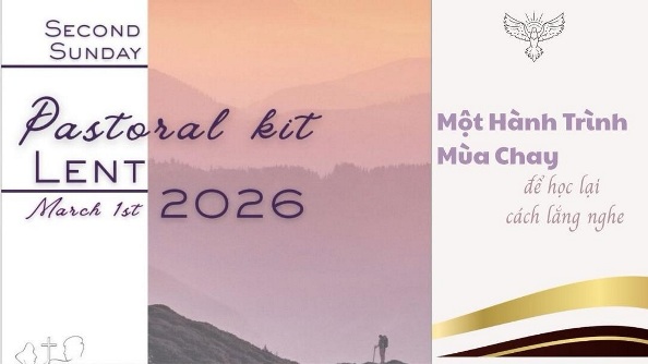 Tài liệu Mục vụ giúp sống Mùa Chay 2026 của Bộ Phát triển Con người Toàn diện - Tuần 2