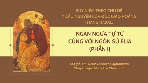 Ngăn ngừa tự tử cùng với ngôn sứ Êlia (phần I)