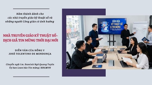 Nhà truyền giáo kỹ thuật số là dịch giả Tin mừng thời đại mới - Diễn văn của HY José Tolentino de Mendonca