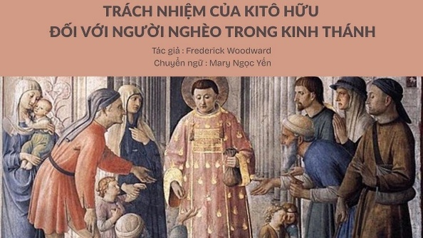 Trách nhiệm của Kitô hữu đối với người nghèo trong Kinh Thánh