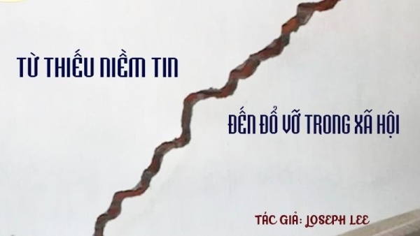 Từ thiếu niềm tin đến đổ vỡ trong xã hội: những đứa trẻ vô tội trong vòng xoáy người lớn