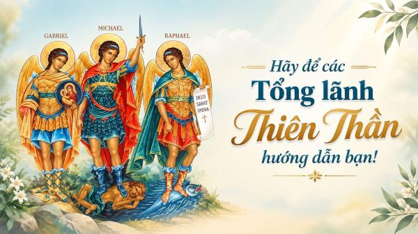 Hãy để các Tổng lãnh Thiên thần hướng dẫn bạn!