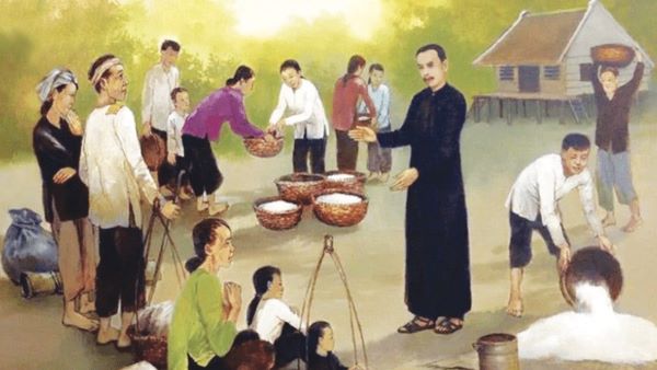 Cha Diệp – Vị thánh của những bước chân lấm bụi