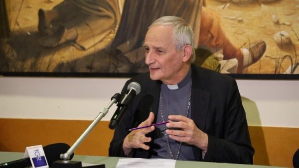 Đức Hồng y Zuppi phản đối hỗ trợ tự tử và an tử