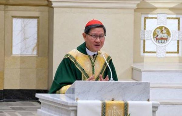 Tuyên phong Chân phước Đức cha Fulton Sheen/V - Peoria: ĐHY Tagle tại quê hương của vị Chân phước tương lai