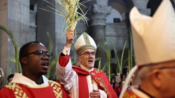 Do chiến tranh, nhiều nghi thức Tuần Thánh tại Thánh Địa bị hủy