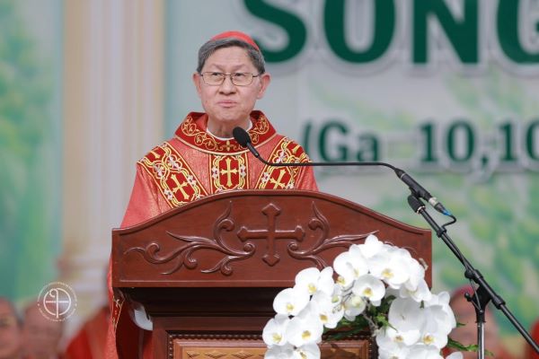 Bài giảng của ĐHY Luis Antonio G. Tagle, trong Thánh lễ Tuyên phong Chân phước cho Cha Phanxicô Xaviê Trương Bửu Diệp ngày 02.07.2026