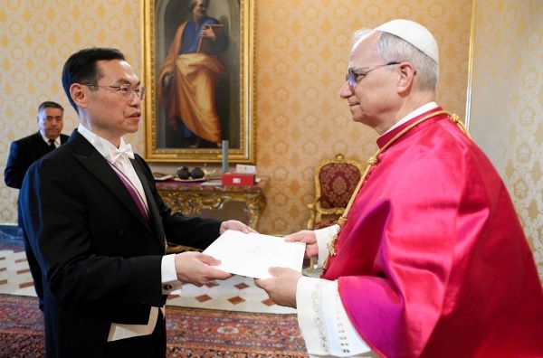 Đài Loan và Vatican kỷ niệm 400 năm ngày các nhà truyền giáo đầu tiên đặt chân đến Đài Loan
