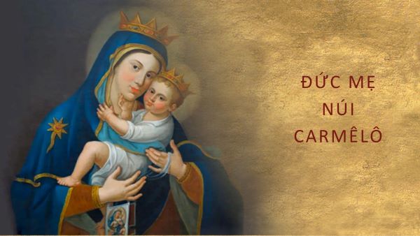Ngày 16 tháng 07: Đức Mẹ núi Carmêlô