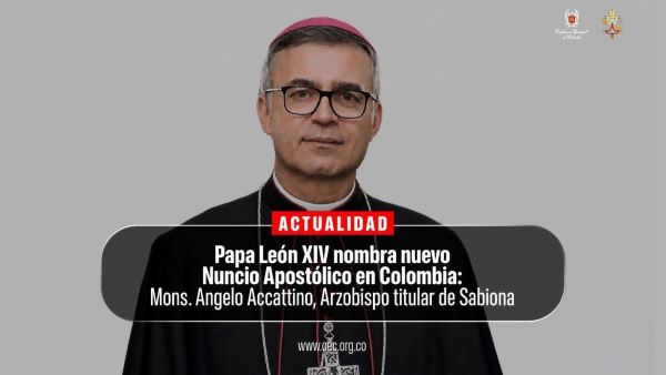 Đức Giáo hoàng bổ nhiệm tân Sứ thần Tòa Thánh tại Colombia và Tonga