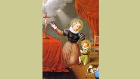 Mẹ và anh trai của Thánh Đaminh đều là những Chân phước