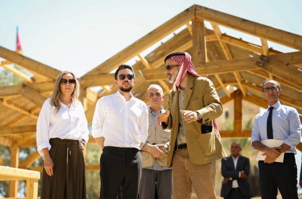 Thái tử Jordan thăm nơi Chúa Giêsu chịu phép Rửa, hướng tới kỷ niệm 2.000 năm