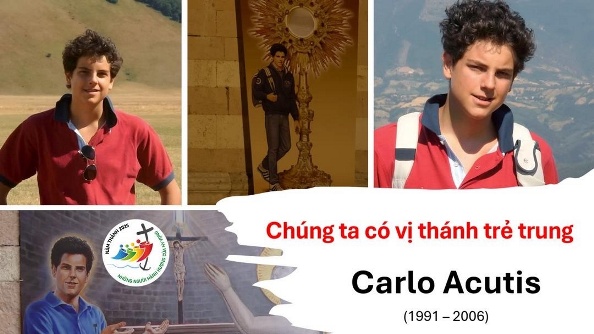 Chúng ta có vị Thánh trẻ trung - Carlo Acutis