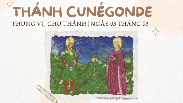 Ngày 03 tháng 03: Thánh Cunégonde, Hoàng hậu nước Đức