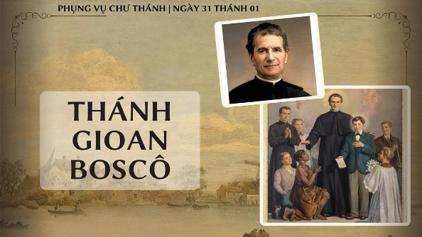 Ngày 31 tháng 01: Thánh Gioan Bosco, Sáng lập Dòng Salêdiêng