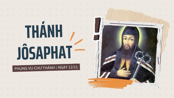 Ngày 12 tháng 11: Thánh Jôsaphat Kountsevitch, Giám mục, tử đạo