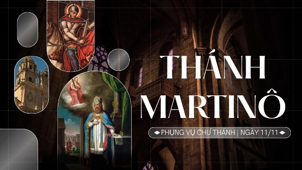Ngày 11 tháng 11: Thánh Martinô, Giám mục thành Tours