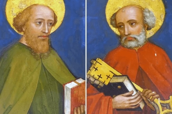 3 điều cần biết về 2 Vương cung Thánh đường Thánh Phêrô và Thánh Phaolô tại Rôma