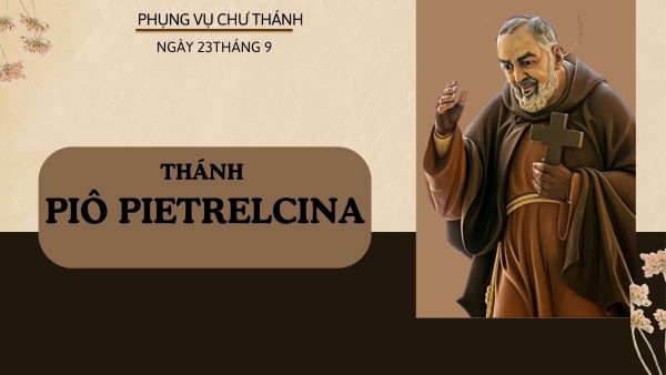Ngày 23 tháng 9: Thánh Pio Pietrelcina, Linh mục