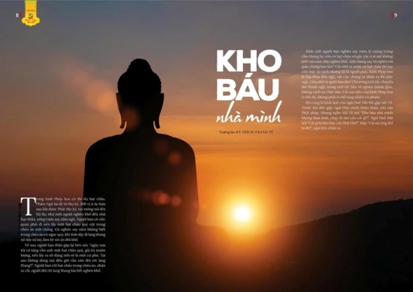 Trưởng lão Hòa thượng Thích Thanh Từ: Kho báu nhà mình