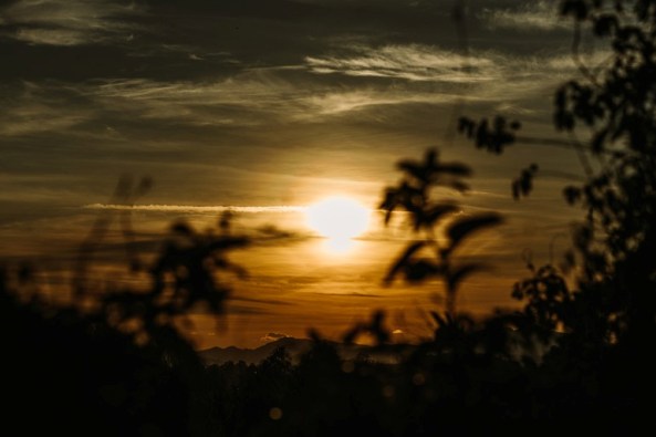 Mặt trời tỏa chiếu