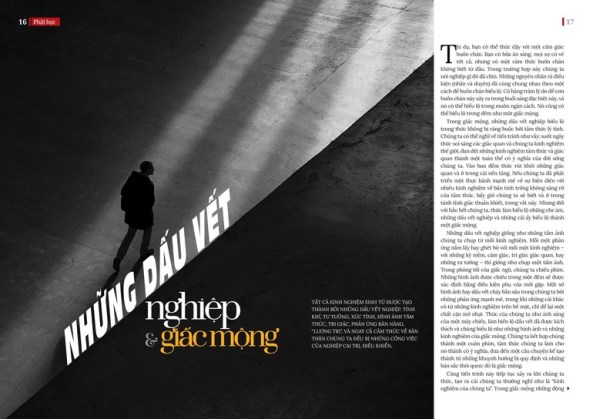 Những dấu vết nghiệp và giấc mộng