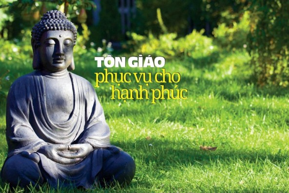 Tôn giáo phục vụ cho hạnh phúc