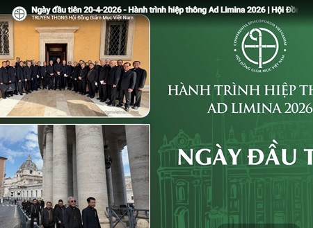 Ad Limina HĐGMVN (20.04.2026)