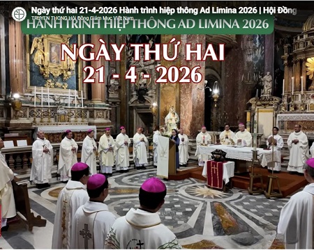 Ad Limina HĐGMVN (21.04.2026)