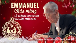 ĐHY Phạm Minh Mẫn chúc mừng lễ Giáng sinh 2024 và Năm mới 2025