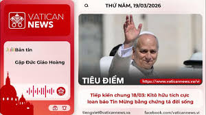 Radio Vatican (19.03.2026)